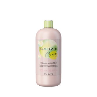 Inebrya Ice Cream Cleany Cleany Shampoo purifikační šampon vhodný v případě citlivé a napjaté pokožky 1000 ml