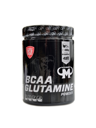 Mammut nutrition - BCAA Glutamine powder 450 g grapefruit
