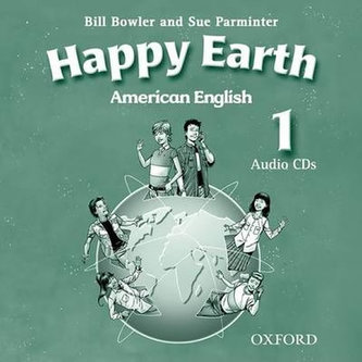 American Happy Earth 1 Audio CDs /2/