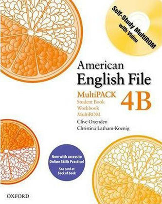 American English File 4 SB+WB PkB+Online