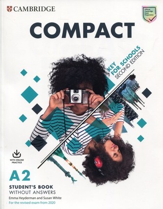 Compact Key for Schools Student´s Book without Answers with Online Practice