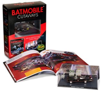Batmobile Cutaways