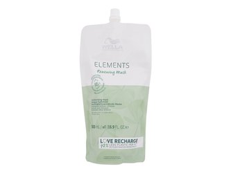 Wella Professionals Elements Maska na vlasy Renewing 500 ml Náplň pro ženy