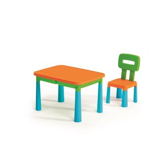 Stolik z krzesłem multicolor Stolik z krzesłem multicolor