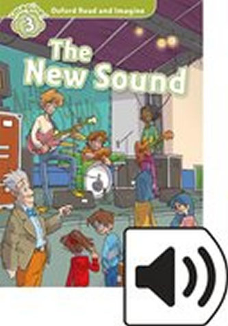 Oxford Read & Imag 3 The New Sound+MP3Pk