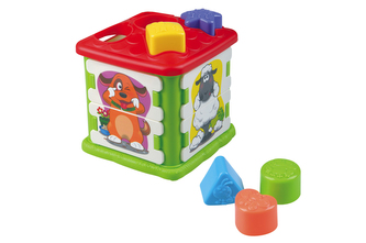 Kostka se zvířátky 14x19 cm