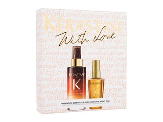 Kérastase Hydration Essentials sérum na vlasy Nutritive 8H Magic Night Serum 90 ml + olej na vlasy Elixir Ultime Versatile Beautifying Oil 50 ml