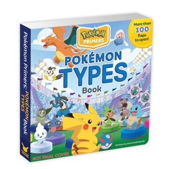 Pokemon Primers: Types Book Pokemon Primers: Types Book