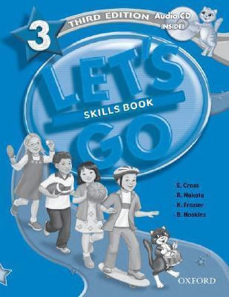 Let´s Go 3 Skills Book+CD Pk