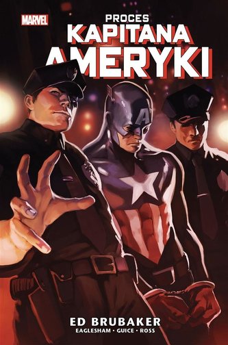 Kapitan Ameryka T.7 Proces Kapitana Ameryki Kapitan Ameryka T.7 Proces Kapitana Ameryki