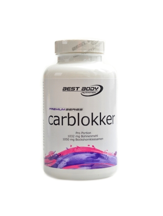 Best Body nutrition - Carblokker 100 kapslí