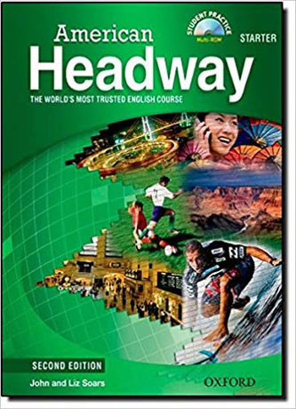 American Headway Starter SB+CD-RomPk