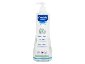 Mustela Hydra Bébé Tělové mléko Body Lotion 750 ml pro děti