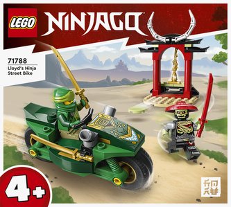 LEGO® NINJAGO® 71788 Lloydova nindža motorka