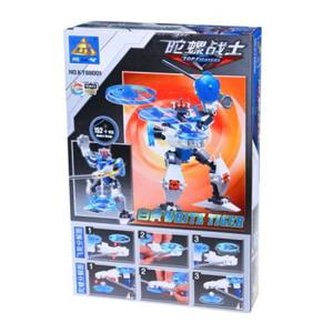 Klocki Blocki Fighters-Takeru 152 elementy