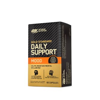 Gold Standard Daily Support Mood - Optimum Nutrition - 60 kaps.