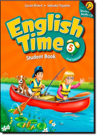 English Time 5 SB+CD Pk