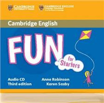Cambridge English FUN for Starters 3E CD