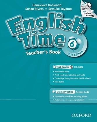 English Time 6 TB+Test Center CD-Rom+Onl
