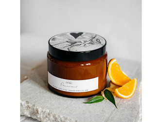 Svíčkuj Přírodní svíčka Pomeranč 500 ml