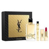 Yves Saint Laurent Libre Dárková sada Parfémová voda 90 ml, miniaturka Parfémová voda 10 ml a rtěnka 1,6 g