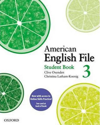 American English File 3 SB+Online Skills