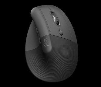 Logitech Wireless Mouse Lift for Business, graphite / black Logitech Wireless Mouse Lift for Business, graphite / black