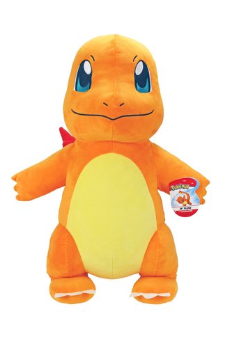 Pokémon Plyšák 60 cm - Charmander