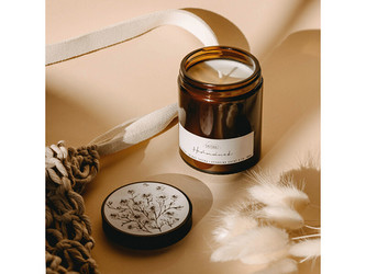 Svíčkuj Přírodní svíčka Heřmánek 180ml