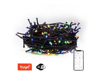 Smart LED vánoční řetěz IMMAX NEO 07756L 40m WiFi Tuya