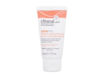 AHAVA Clineral Denní pleťový krém SkinPro Protective Moisturizing Cream 50 ml SPF50+ unisex