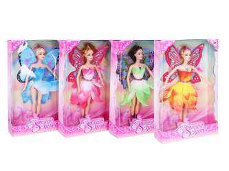 Panenka víla se zvukovými efekty 30 cm