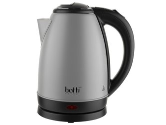 ELEKTRICKÁ VARNÁ KONVICE VICTOR 1,7L ŠEDÁ -BOTTI LJ-15-18BC