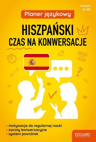 Planer językowy Hiszpański Czas na konwersacje