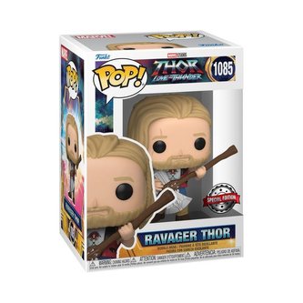 Funko POP Marvel: Thor Love and Thunder - Ravage Thor (exclusive special edition)