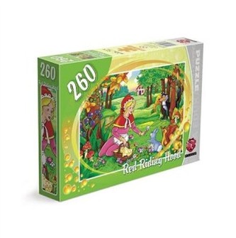 Puzzle 260 Czerwony Kapturek