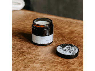 Svíčkuj Přírodní svíčka Meduňka a cintronela 120 ml