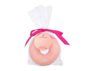 I Heart Revolution Donut Bomba do koupele 150 g Peach Sprinkle pro ženy