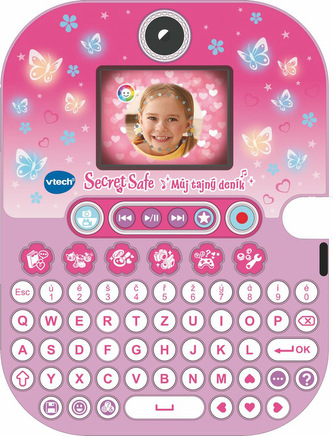 Vtech Kidi Secret Safe - Můj tajný deník
