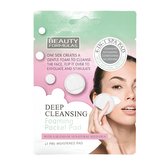 Beauty Formulas Vlhčený odličovací tampon pro hloubkové čištění