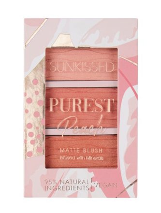 SUNKISSED Natural Purest PeachMatte Blusher