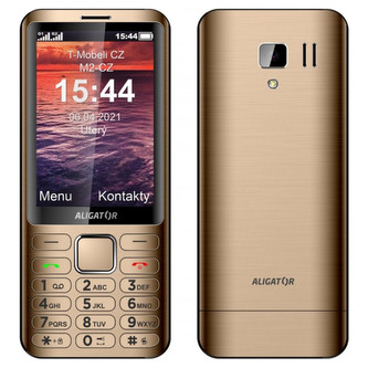 ALIGATOR D950 Dual SIM zlatý