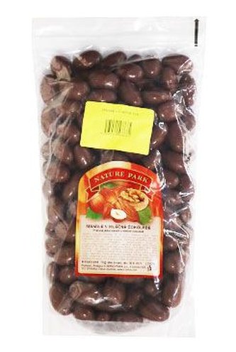 Mandle v mléčné čokoládě 1kg