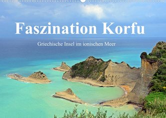 Faszination Korfu (Wandkalender 2023 DIN A2 quer)