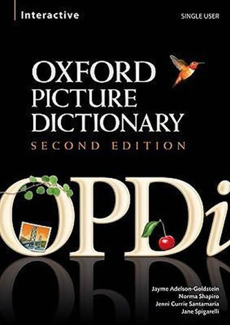 Oxford Pict Dict: Interactive CD-ROM (si