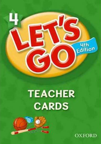 Let´s Go 4 Teacher Cards