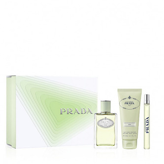 Prada Infusion Iris - EDP 100 ml + tělové mléko 100 ml + EDP 10 ml woman