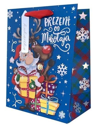 Torba QPM-090 Boże Narodzenie Mikołaje