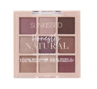 SUNKISSED Honestly Natural Eyeshadow Palette