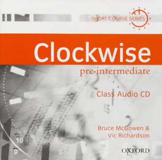 Clockwise Pre-intermediate Audio CD